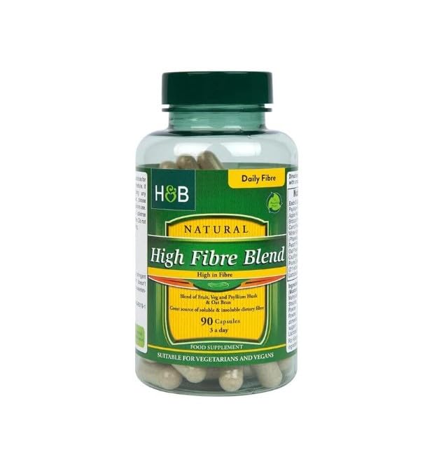 Holland & Barrett High Fibre Blend 90 Capsules