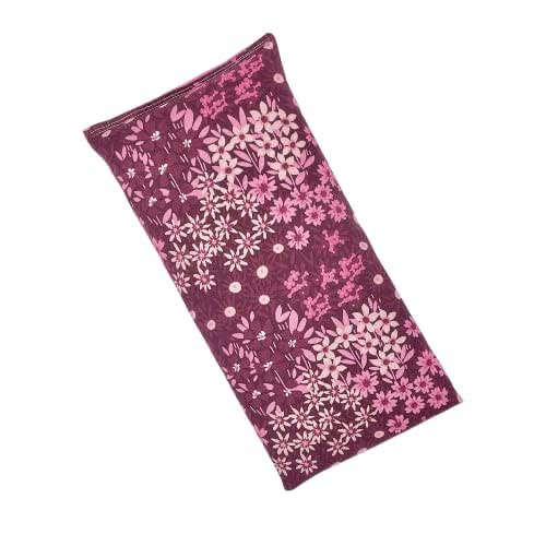 Large Microwave Heating Pad with Flax Seed, Scented or