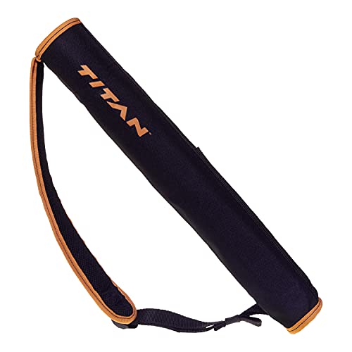 Allen Youth Archery Compact Back Arrow Quiver, Orange/Black #TOP2