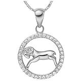 Zapateado de Lentejas Constelación Collar Aries Micro-Set para Mujer