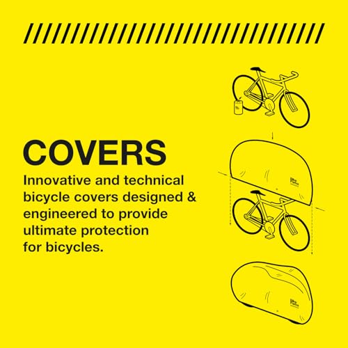 Cubierta impermeable BikeParka XL fabricada con materiales de alta resistencia 7