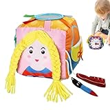 Generico Aktivitätsbox – Pädagogisches sensorisches Lernen | Praktisches Spielzeug zum Schnüren von Schuhen und Anziehen, für und Mädchen, Klassenzimmer, Kindergarten, tägliche Reisen