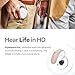 Audien Hearing ION Wireless Rechargeable OTC Hearing Aid, Premium Comfort Design & Nearly Invisible