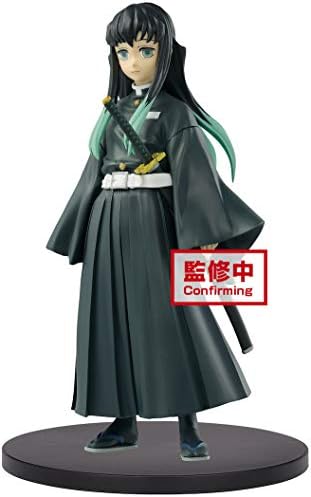 Banpresto Demon Slayer: Kimetsu no Yaiba Figure vol.12(B:Muichiro Tokito), Multiple Colors (BP17097)