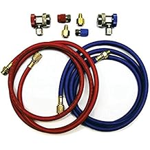 Airsept AIR75100 DARG Hose Assembly Kit A/C, 10 In L Non-Carb Compliant