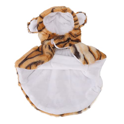 Disfraz de Tigre para Perro Talla S miniatura 6