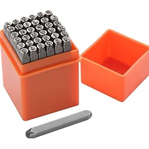 Gueenky FT-PH-010 Schlagzahlen Set 37 Stück