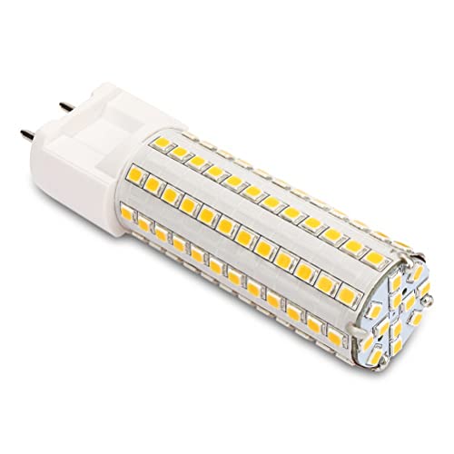 Wanym LED G12 Lampadine Mais, 10W G12 Lampadina Doppio Fondo Dell'ago, 100W Lampadina ad Alogenuri Metallici Lampadina Equivalente for Lampadari, Lampade da parete