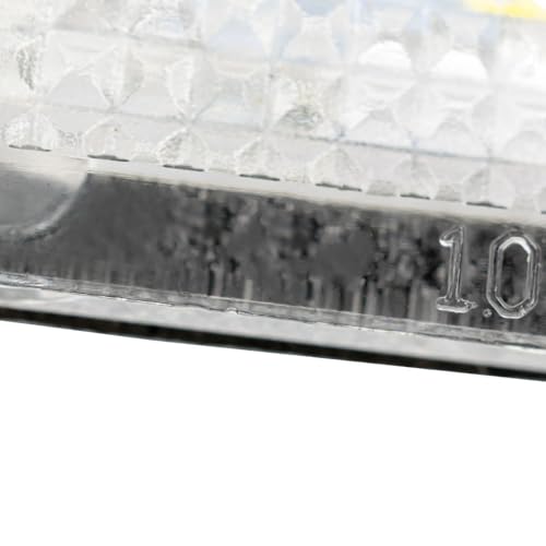 Luz matrícula para BMW E46 lámpara LED contra fallos de luz trasera 4