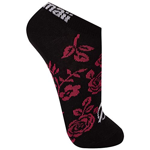 Meia Af Cc Basica Kit3, Mormaii, Feminino, Rosa, Único