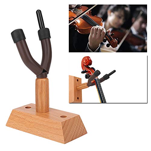 Support mural pour violon, support pour violon domestique, pour rangement - Les Beatles, Paul McCartney, John Lennon, RIngo Starr, George Harrison Support mural pour violon, support pour violon domestique, pour rangement – Image 7