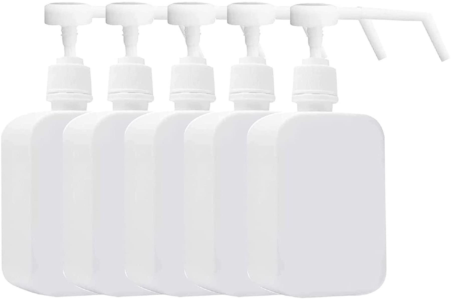 Amazon｜Fanyuan スプレーボトル 詰め替え容器 手動ポンプ式 500ml 大
