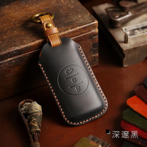 Étui en cuir pour clé Chery Exeed 3X, protégez votre télécommande - 3