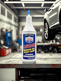 Lucas Oil 10278 Engine Oil Stop Leak - 1 Quart