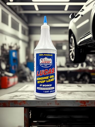 image for Lucas Oil 10278 Engine Oil Stop Leak - 1 Quart, 1 Quart (32 Ounces)