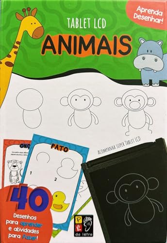 Aprenda desenhar! Animais (Acompanha tablet LCD):