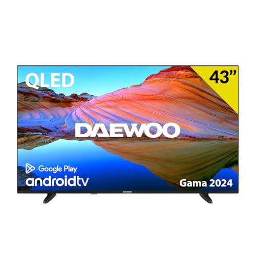 Daewoo 43dm62qa Televisor Smart TV 43' Direct Led Uhd 4k HDR