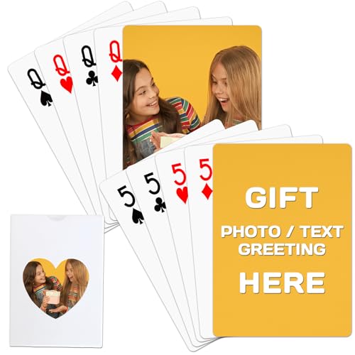 Cartas personalizadas para regalo con foto y texto