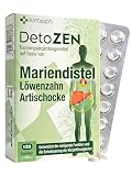 MARIENDISTEL - Mariendistel artischocke löwenzahn, mit 80% Silymarin, Milkthistle - Artischocken kapseln hochdosiert 120x. Artischocke, Löwenzahn. Leberfunktion & Fettstoffwechsel