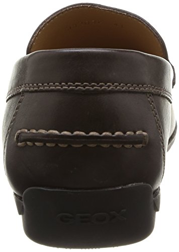 Geox U SIRON a Mocassini Uomo,Marrone (Coffee