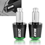 □ Anwendungsbereich: Diese Motorradlenkerende sind für jedes Standard-Motorrad mit einer 7/8 Zoll (22 mm) Öffnung geeignet.