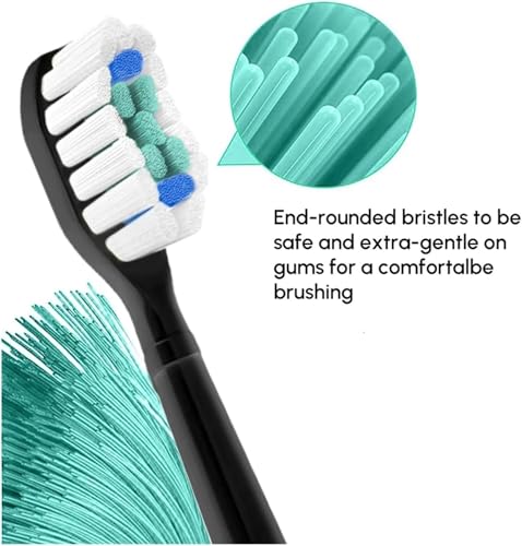 Têtes de brosse à dents rechange Philips 4100 série 2 Black