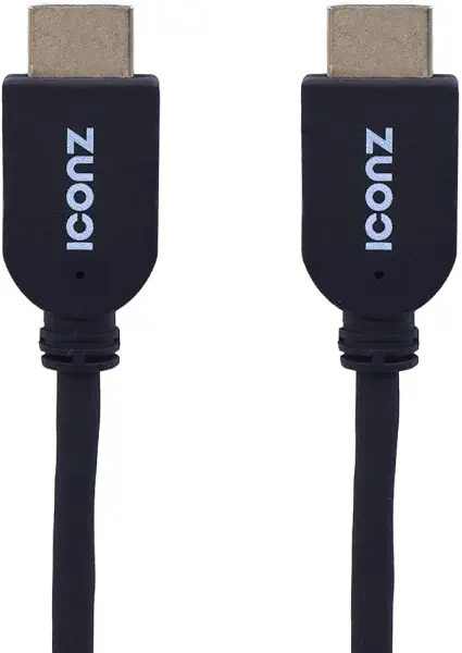 سعر ومواصفات كابل HDMI 2.0 بطول 1.8 متر، من ايكونز (B0BMNCGL19) على Amazon EG