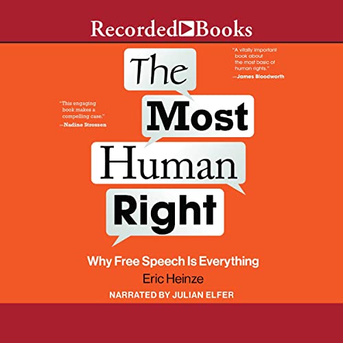 The Most Human Right by Eric Heinze episode artwork