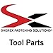 HD-M6, Sherex Tool Part, Hex Drive M6 (1 PK)