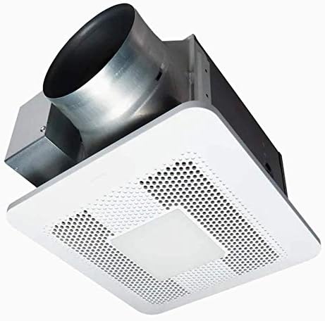WhisperChoice 0.8-Sone 150-CFM White Bathroom Fan Energy Star