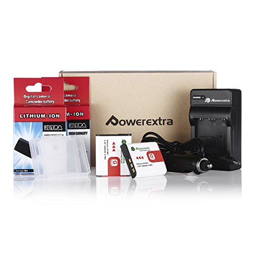 Np-Bg1 Powerextra 2 Pack Battery With Charger For Sony Np-Bg1 Type G Battery And Cyber-Shot Dsc-H3 Dsc-H7 Dsc-H9 Dsc-H10 Dsc-H20 Dsc-H50 Dsc-H55 Dsc-H70 Dsc-H90 Dsc-Hx5V Dsc-Hx7V Dsc-Hx9V Dsc-Hx10V #TOP6