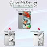 Ibywind 2 Pack Screen Protector For Google Pixel 9 Pro XL 5G,9H Hardness Tempered Glass[Military-Grade Protection],With 1Pc Camera Lens Protector,No Bubbles No Dust,[Anti-Scratch][Anti-Shatter] - Image 2