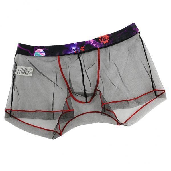 2xNew Mens Boxer Briefs Underwear Stretch Fashion Short Bulge Trunks XL Black| Comfortable | Breathable | Stretchable-image-33