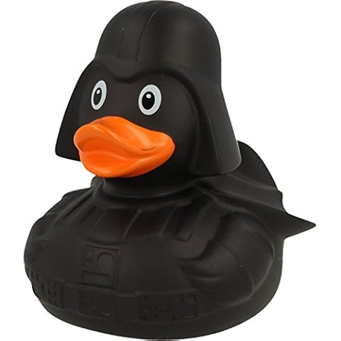 LILALU SHARE HAPPINESS Black Star Bath Duck Cover
