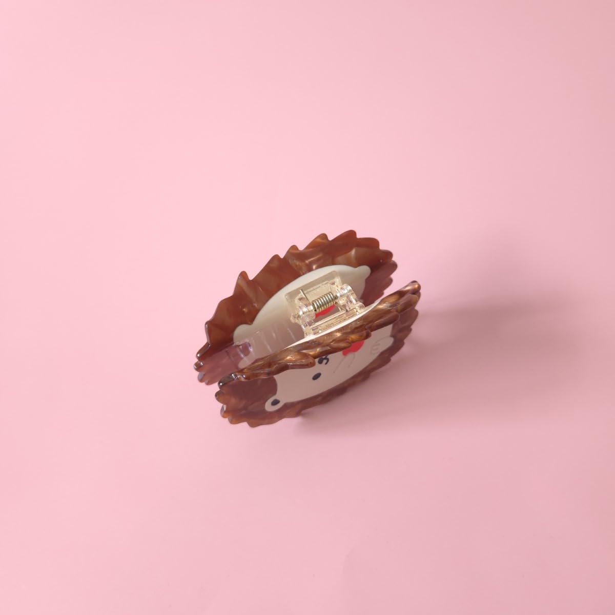 Funny Hedgehog Hair Clips,Acetate Claw Clips,Hedgehog Hair Clips for Women