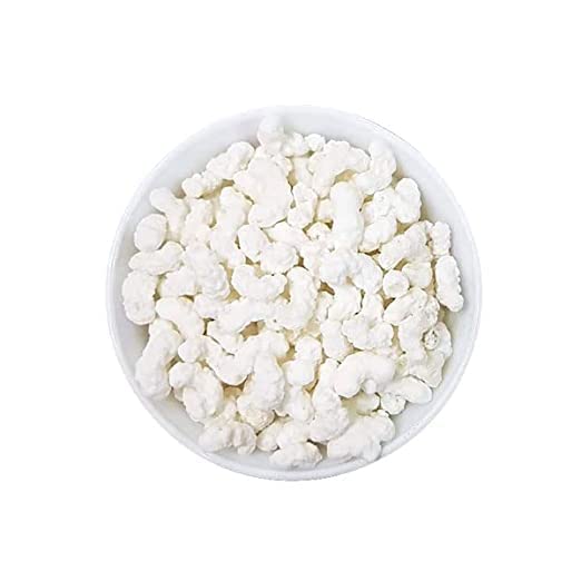 Veganic Sweet Puffed Rice | Sugar Coated Khel | Meethi Kheel | Dipawali Pooja Sweet | Healthy Sweet Snacks (400g)