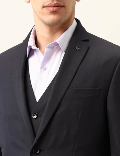 Image of Arrow Men's Tailored Fit Ceremonial Three Piece Suit
