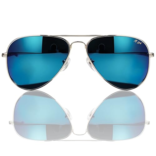 Smart Bluetooth Glasses for Men and Women,with Speakers New 5.3 Android Siri Touch and Voice Assistant, 120H SB, Brown Aviator