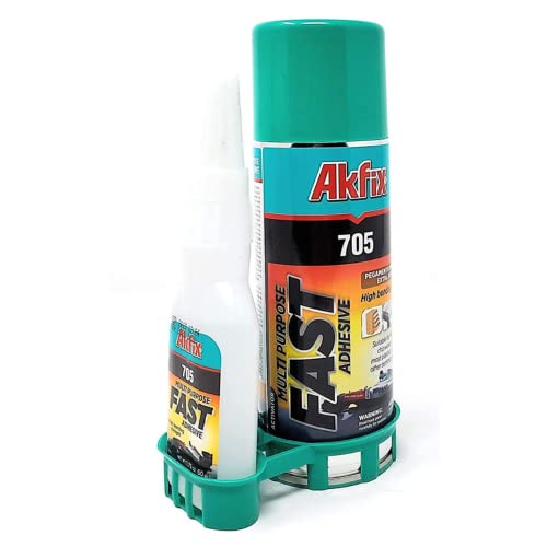 Akfix 705 - Adhesivo rápido superpotente universal profesional