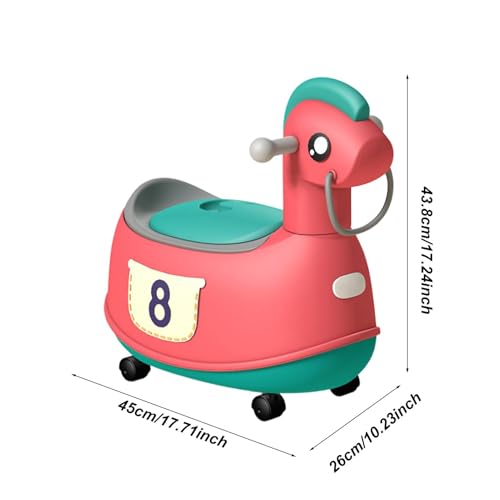 Siège d'entraînement portable de toilettes ergonomique et compact