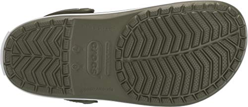 Image of crocs Unisex-Adult Crocband Green Clogs-4 Men / 5 UK Women (M5W7) (11016-37P-M5W7)