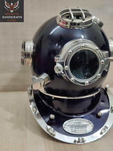 Medieval HANDICRAFTS Store Nautical US Navy Mark V Divers Helmet Marine Dive & Sea Helmet |Underwater Helmet | Replica Gift