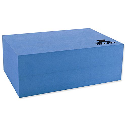 Bloco de Yoga 22cm x 8cm x 15cm Muvin Bly-200 - Azul