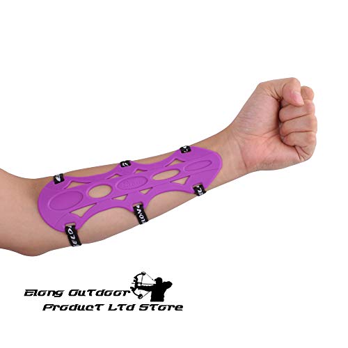 Elong Archery Arm Guards Forearm Protective Gears for Shooting Hunting Practice - Thumbnail 3