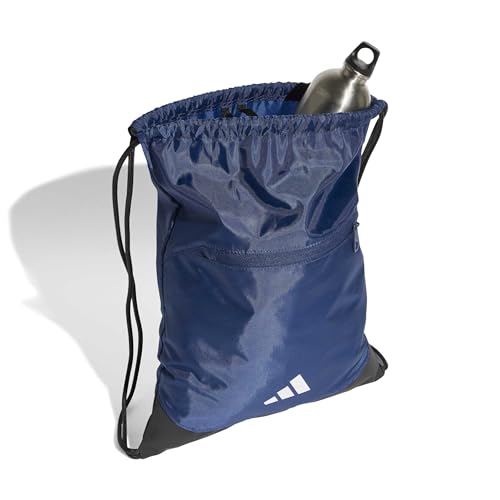 adidas Unisex Tiro Gymsack Shoe Bag, Team Navy Blue 2/White, One Size – Ansicht 4