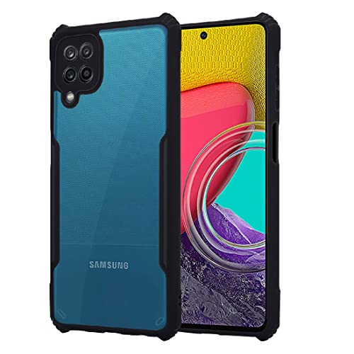 Image of Amazon Brand-Solimo Mobile Cover (Soft & Flexible Back Case with Cushioned Edges) for Samsung Galaxy S21 FE 5G (Black)