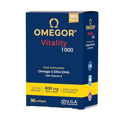 Omegor Omega 3 Olio di Pesce (90 Capsule)