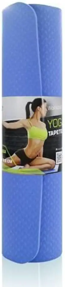 Tapete Yoga Exercícios Pilates173x61cm