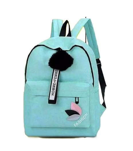 Compact polyester backpack for kids girls boys school college office travel daily use lightweight durable multipurpose carry bag-image-48