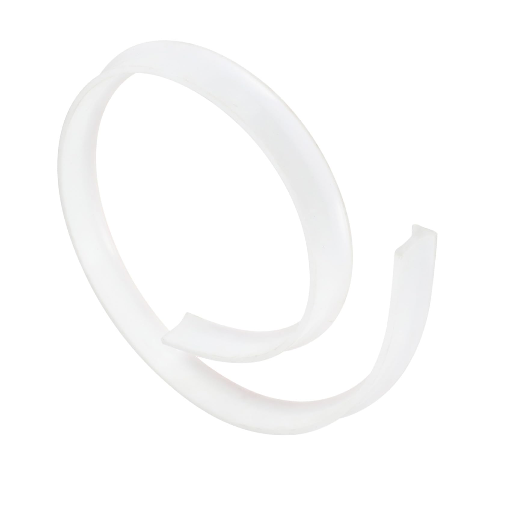 Barrière eau silicone flexible évier bande étanchéité autocollante blanche cuisine
